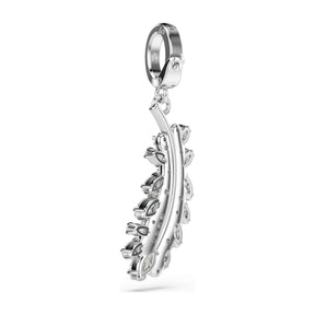 Swarovski Vienna hela, vaalea metalli ja kirkkaat zirkonit, 5757739