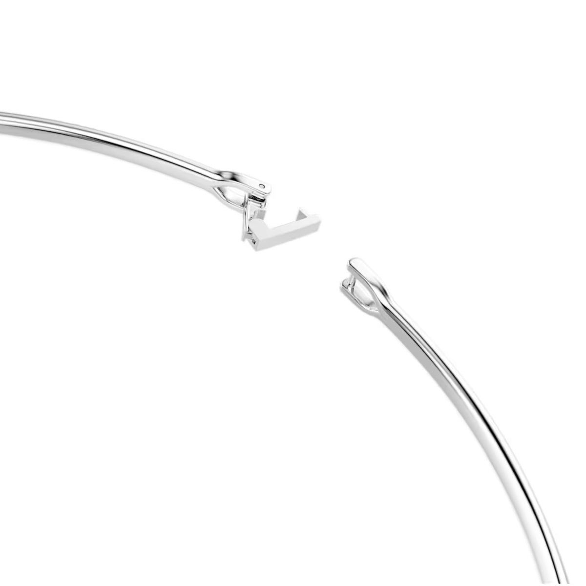 Swarovski Vienna kaulakoru, vaalea metalli, kirkkaat zirkoniat ja kristallit, 5757502
