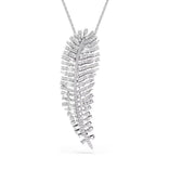 Swarovski Vienna kaulakoru/rintakoru, vaalea metalli ja kirkkaat zirkonit, 5749209
