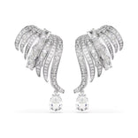 Swarovski Vienna klipsikorvakorut, vaalea metalli ja kirkkaat zirkonit, 5755961