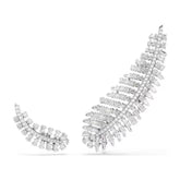 Swarovski Vienna korvakoru ja klipsikorvakoru, vaalea metalli ja kirkkaat zirkonit, 5749211