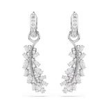 Swarovski Vienna korvakorut, vaalea metalli ja kirkkaat zirkoniat, 5754272