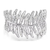 Swarovski Vienna rannekoru, vaalea metalli ja kirkkaat zirkonit, 5749378