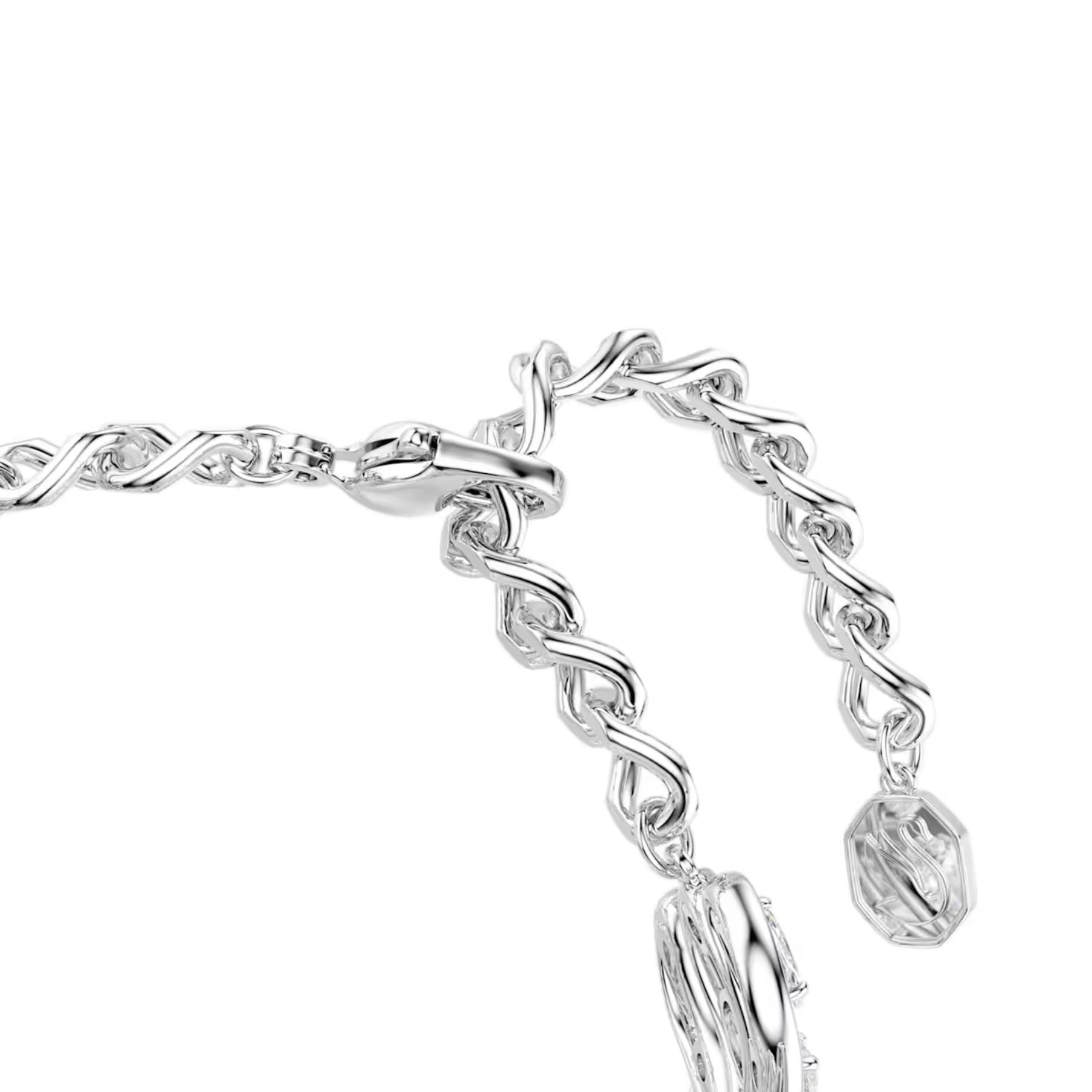 Swarovski Vienna rannekoru, vaalea metalli ja kirkkaat zirkonit, 5749378