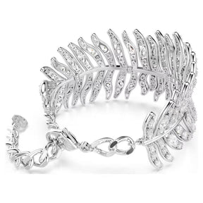 Swarovski Vienna rannekoru, vaalea metalli ja kirkkaat zirkonit, 5749378