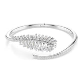 Swarovski Vienna rannerengas, vaalea metalli ja kirkkaat zirkoniat, 5754273