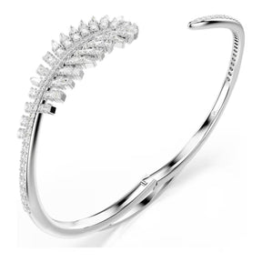 Swarovski Vienna rannerengas, vaalea metalli ja kirkkaat zirkoniat, 5754273