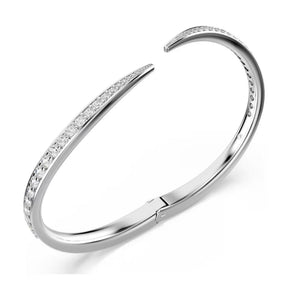 Swarovski Vienna rannerengas, vaalea metalli ja kirkkaat zirkonit, 5749200