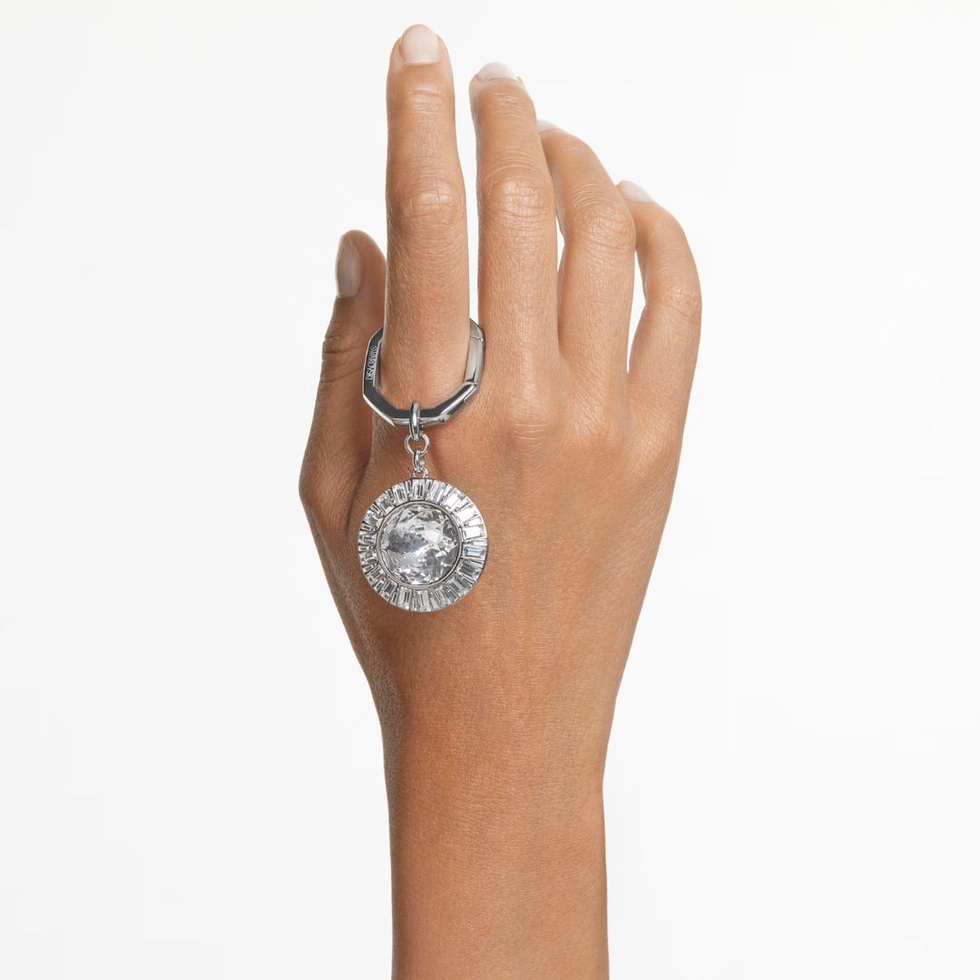 Swarovski avaimenperä, kirkkaat kristallit, 5669119