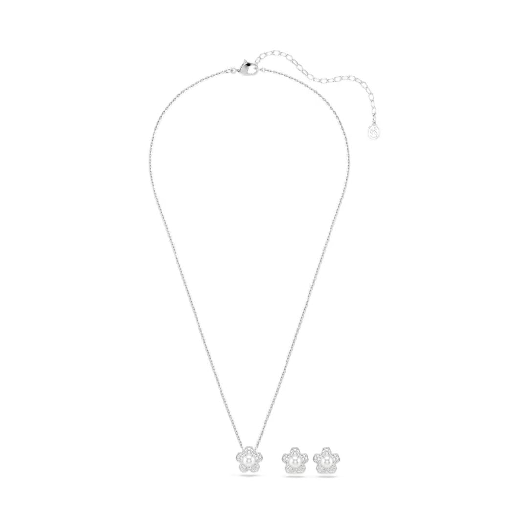 Swarovski x Ariana Grande 5749180 kaulakoru- ja korvakorusetti