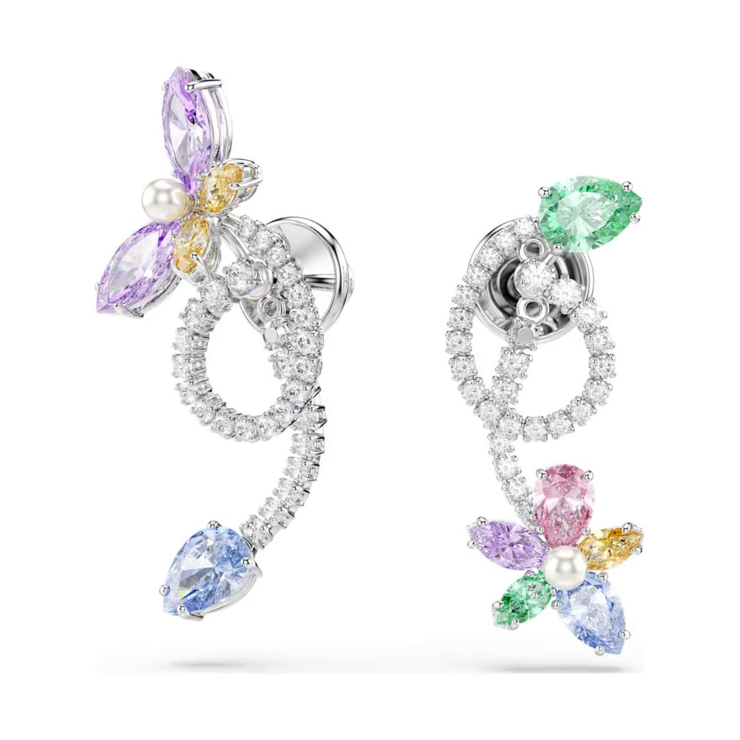 Swarovski x Ariana Grande 5749190 Dragonfly korvakorut kristalleilla