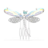 Swarovski x Ariana Grande Dragonfly hiuskoru, kirkkaat kristallit ja kristallihelmet, 5749193