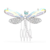 Swarovski x Ariana Grande Dragonfly hiuskoru, kirkkaat kristallit ja kristallihelmet, 5749193