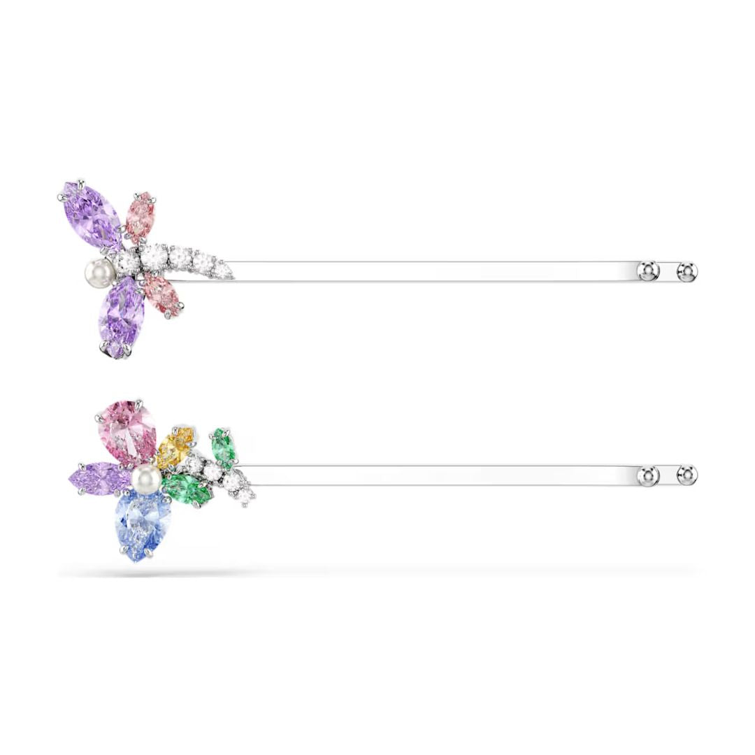 Swarovski x Ariana Grande Dragonfly Hair Accessories With Multi-Colour