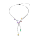 Swarovski x Ariana Grande Dragonfly kaulakoru erivärisillä kristalleilla, 5737424