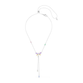 Swarovski x Ariana Grande Dragonfly kaulakoru erivärisillä kristalleilla ja kahdella helmellä, 5749183
