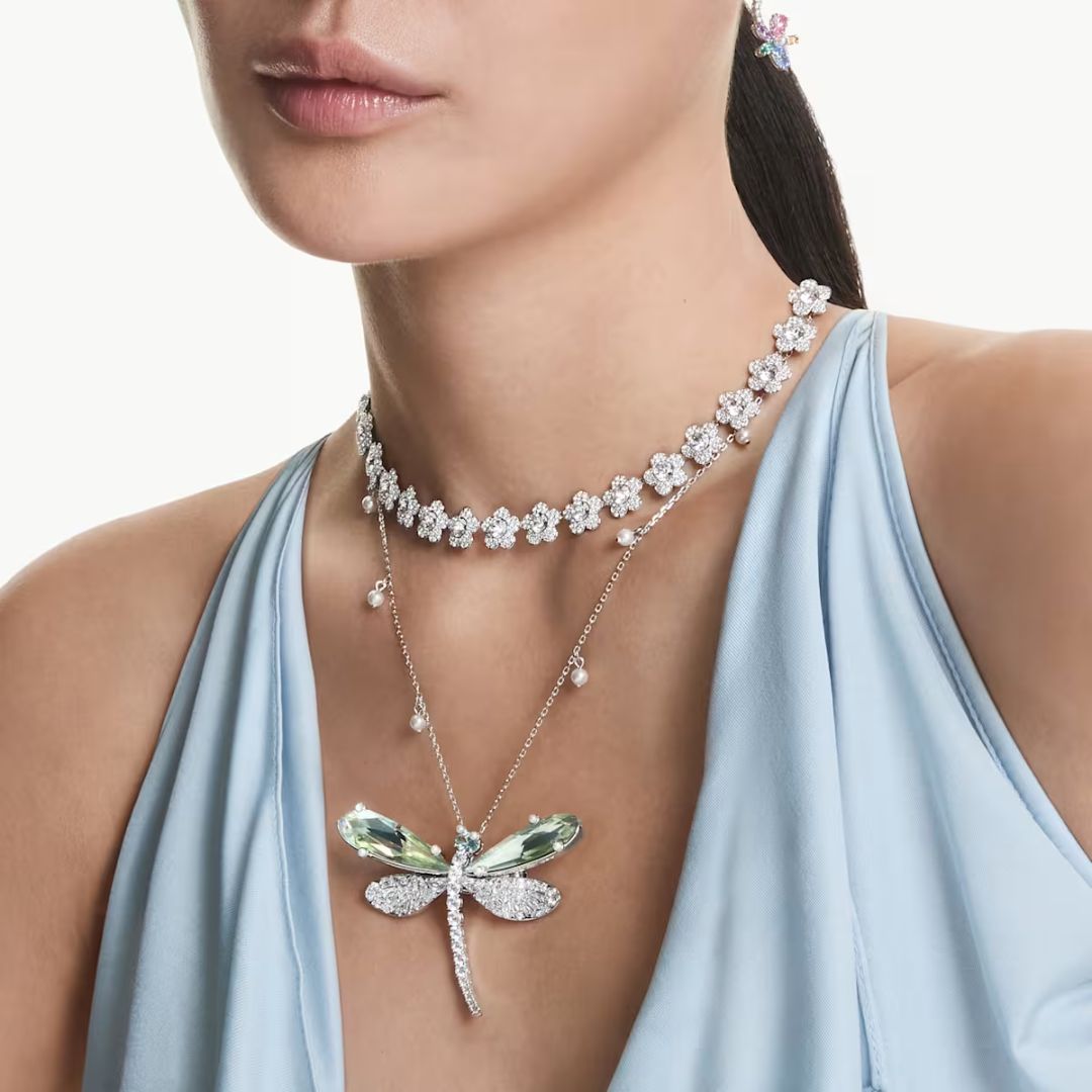 Swarovski x Ariana Grande Dragonfly kaulakoru kristalleilla, 5737429