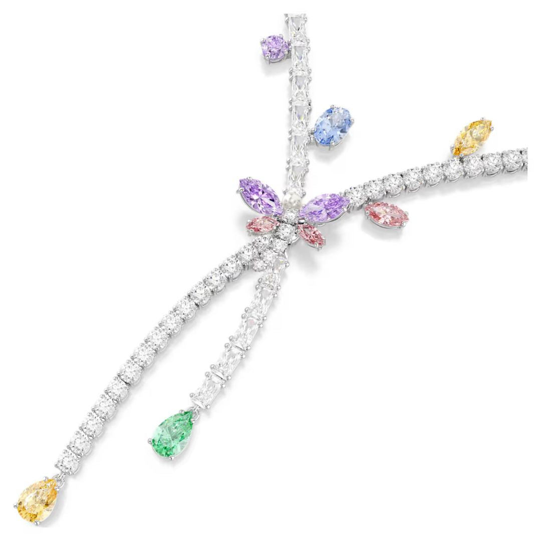 Swarovski x Ariana Grande Dragonfly kaulakoru monivärisillä kristalleilla, 5737424