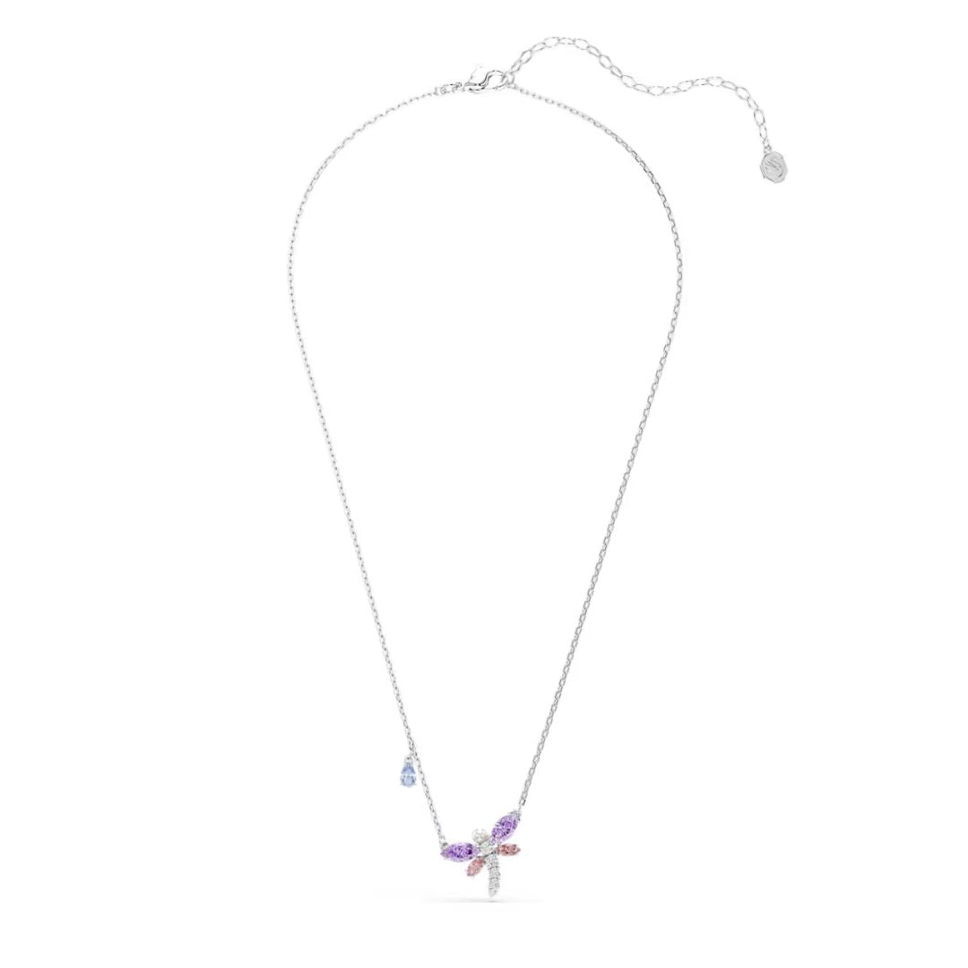 Swarovski x Ariana Grande Dragonfly Necklace With Crystals and Light P