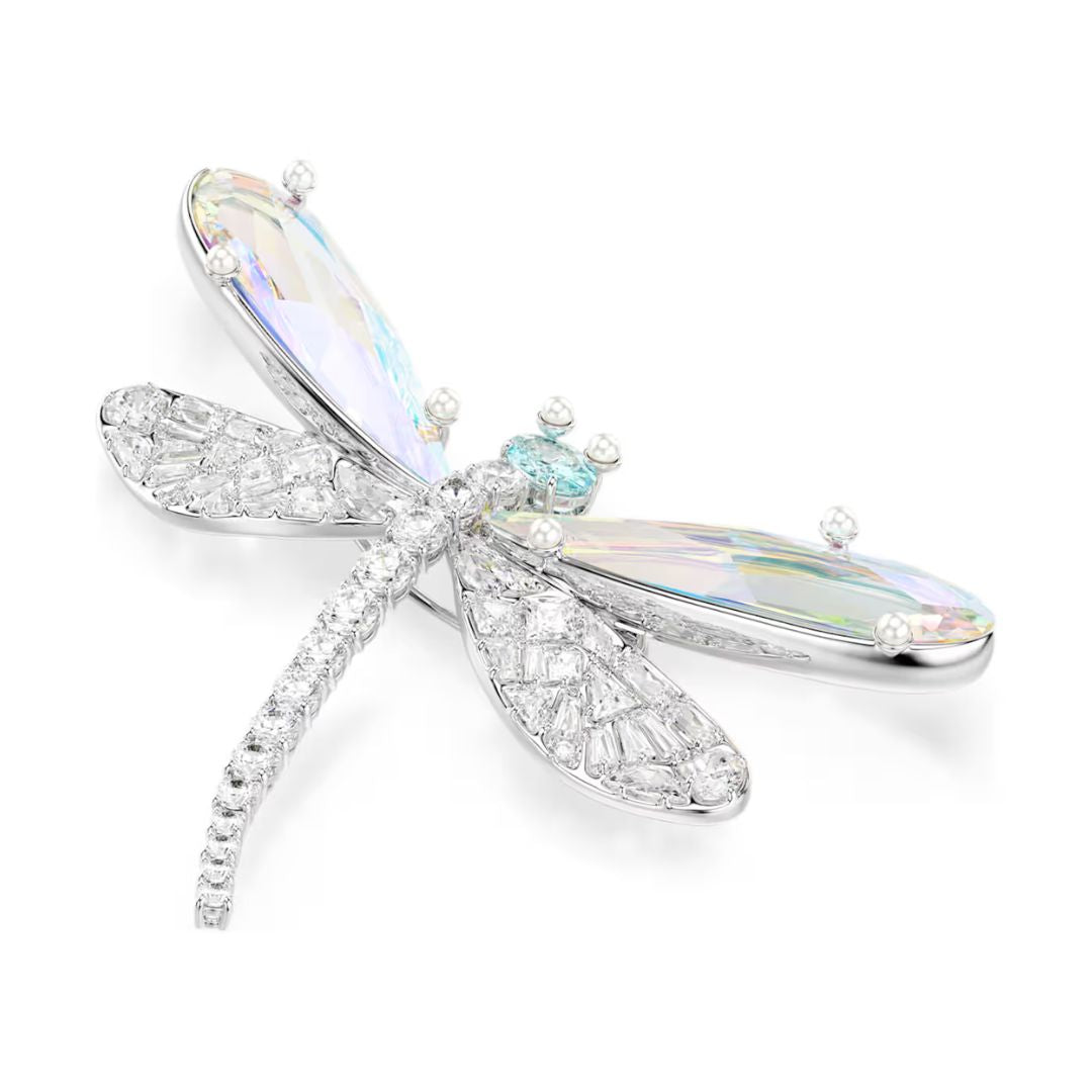 Swarovski x Ariana Grande Dragonfly riipus ja rintakoru kristalleilla, 5737429