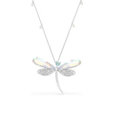 Swarovski x Ariana Grande Dragonfly riipus ja rintakoru kristalleilla ja kristallihelmillä, 5737429