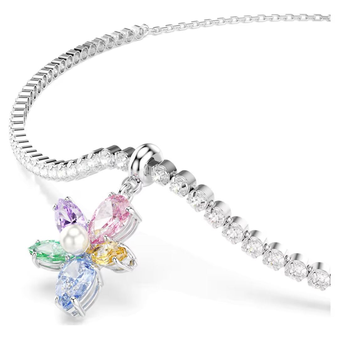 Swarovski x Ariana Grande choker kaulakoru kukkakoristeella, 5749189