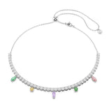 Swarovski x Ariana Grande kaulakoru erivärisillä kristalleilla, 5737422