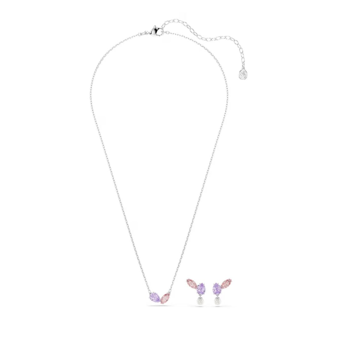 Swarovski x Ariana Grande korusetti, 5746577, korvakorut ja kaulakoru