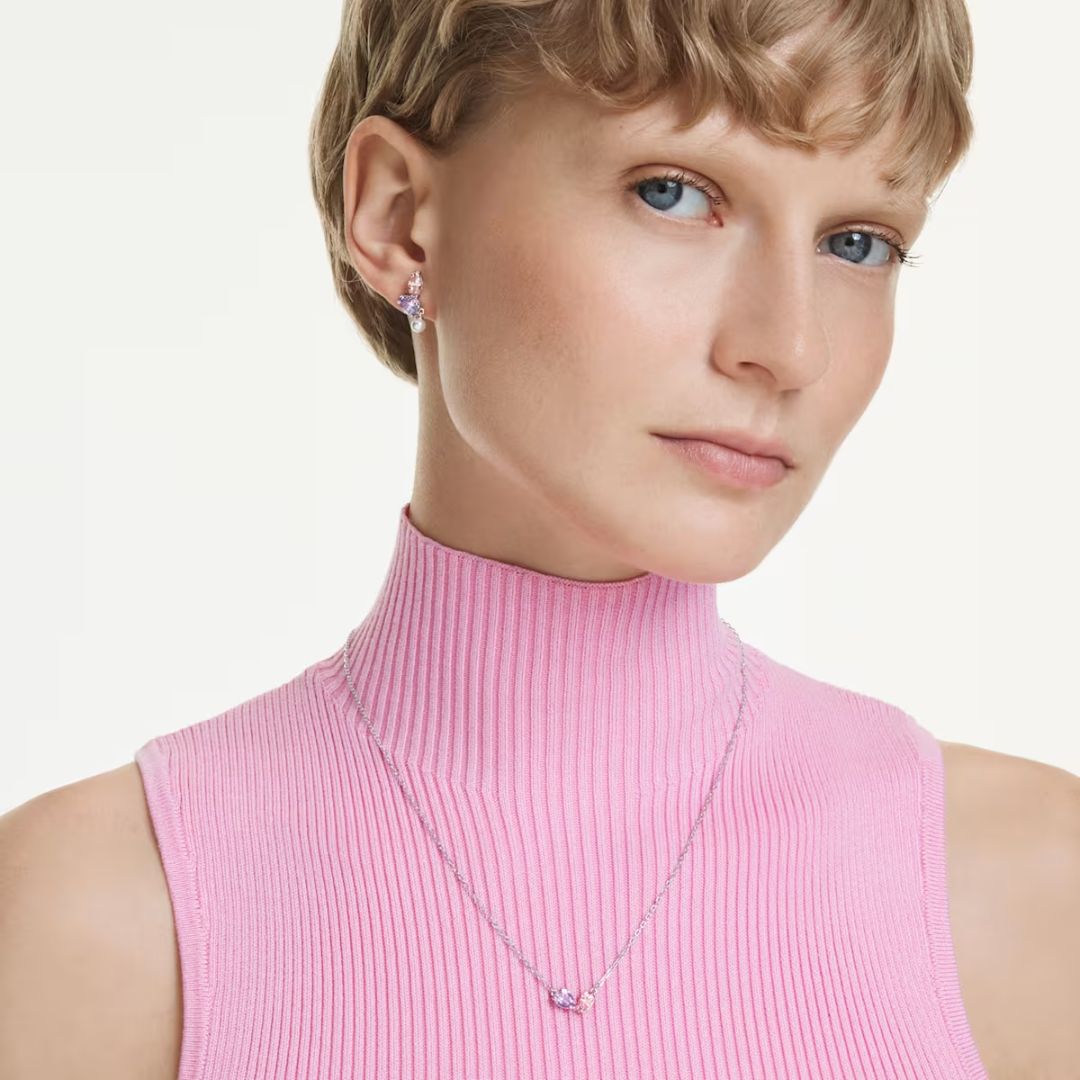 Swarovski x Ariana Grande korusetti kristalleilla ja kristallihelmillä, 5746577