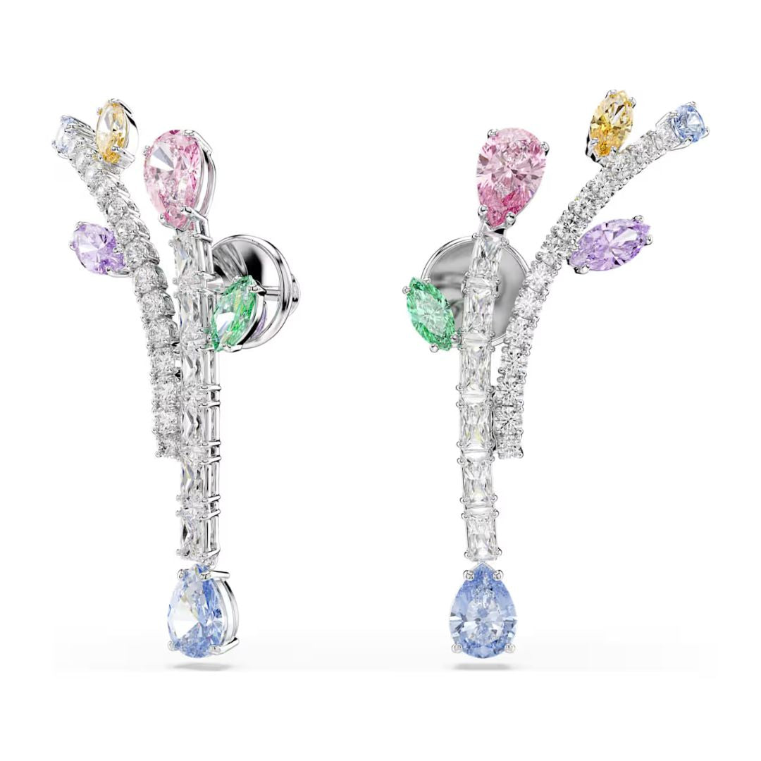 Swarovski x Ariana Grande korvakorut erivärisillä kristalleilla, 5737426