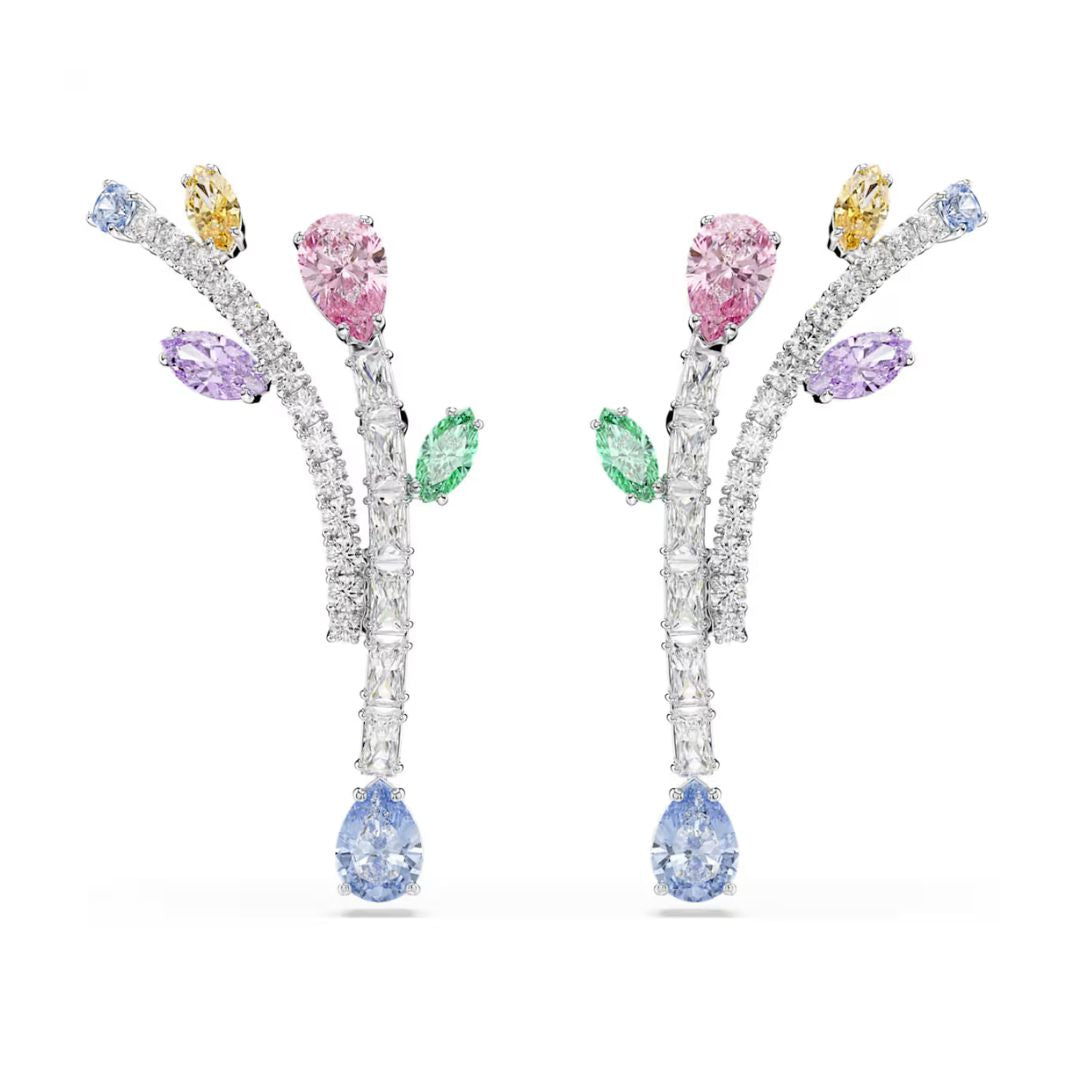 Swarovski x Ariana Grande korvakorut monivärisillä kristalleilla, 5737426