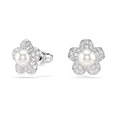 Swarovski x Ariana Grande korvakorut, valkoinen kristalli ja helmi, 5756098