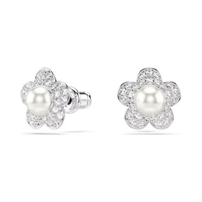Swarovski x Ariana Grande korvakorut, valkoinen kristalli ja helmi, 5756098