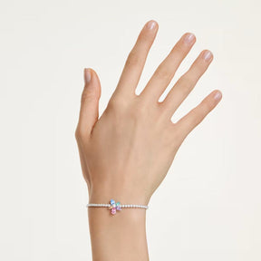Swarovski x Ariana Grande rannekoru 5749187, kristalleilla ja helmellä