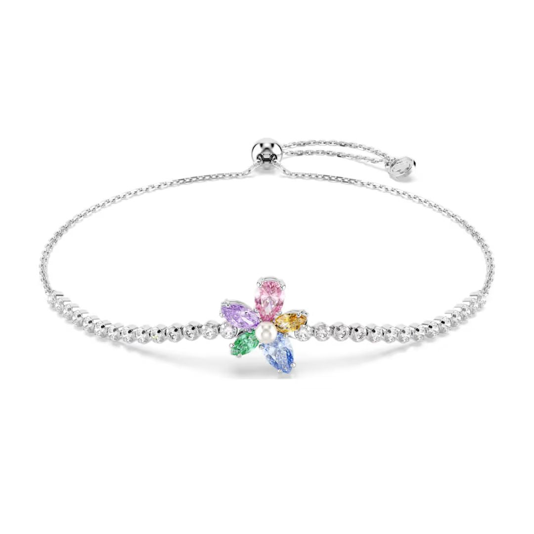 Swarovski x Ariana Grande rannekoru erivärisillä kristalleilla ja helmellä, 5749187