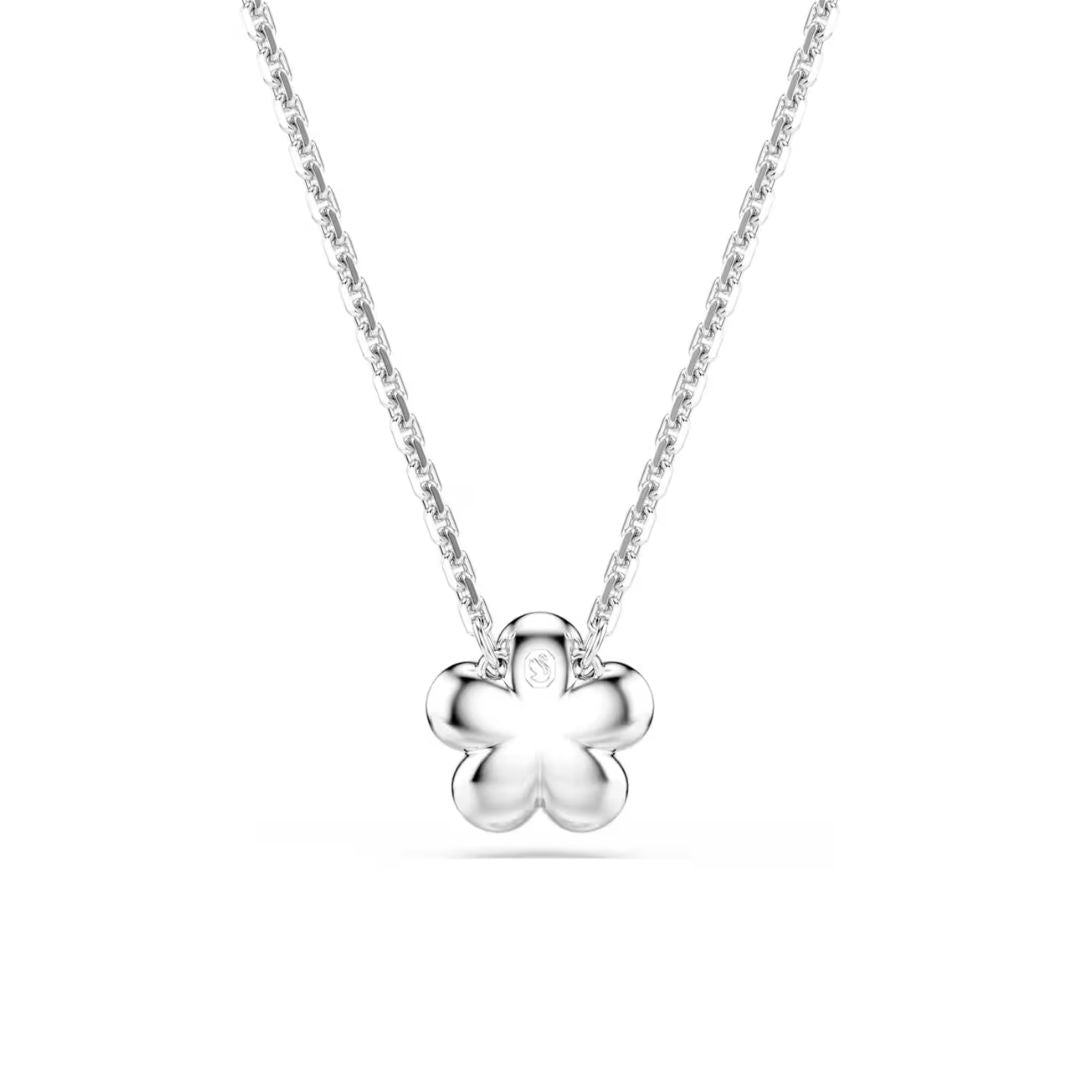 Swarovski x Ariana Grande Necklace With Flower Pendant, White Pear and