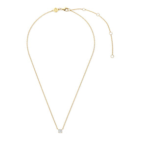 TI SENTO kaulakoru, keltakullattua hopeaa ja zirkoni, 3894ZY/42