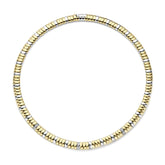 TI SENTO kaulakoru, keltakullattua hopeaa ja zirkonit, 34100ZY/44