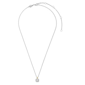 TI SENTO kaulakoru, keltakullattua hopeaa ja zirkonit 34103ZY/42