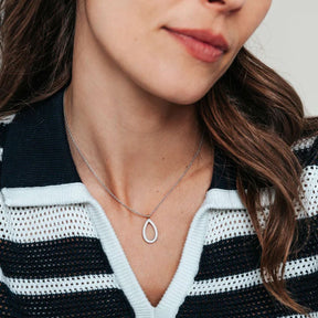 TI SENTO kaulakoru, keltakullattua hopeaa ja zirkonit 34110ZY/42