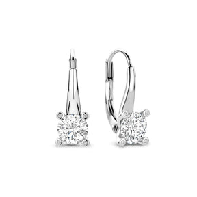 TI SENTO korvakorut, hopeaa ja zirkonit, 78009ZI