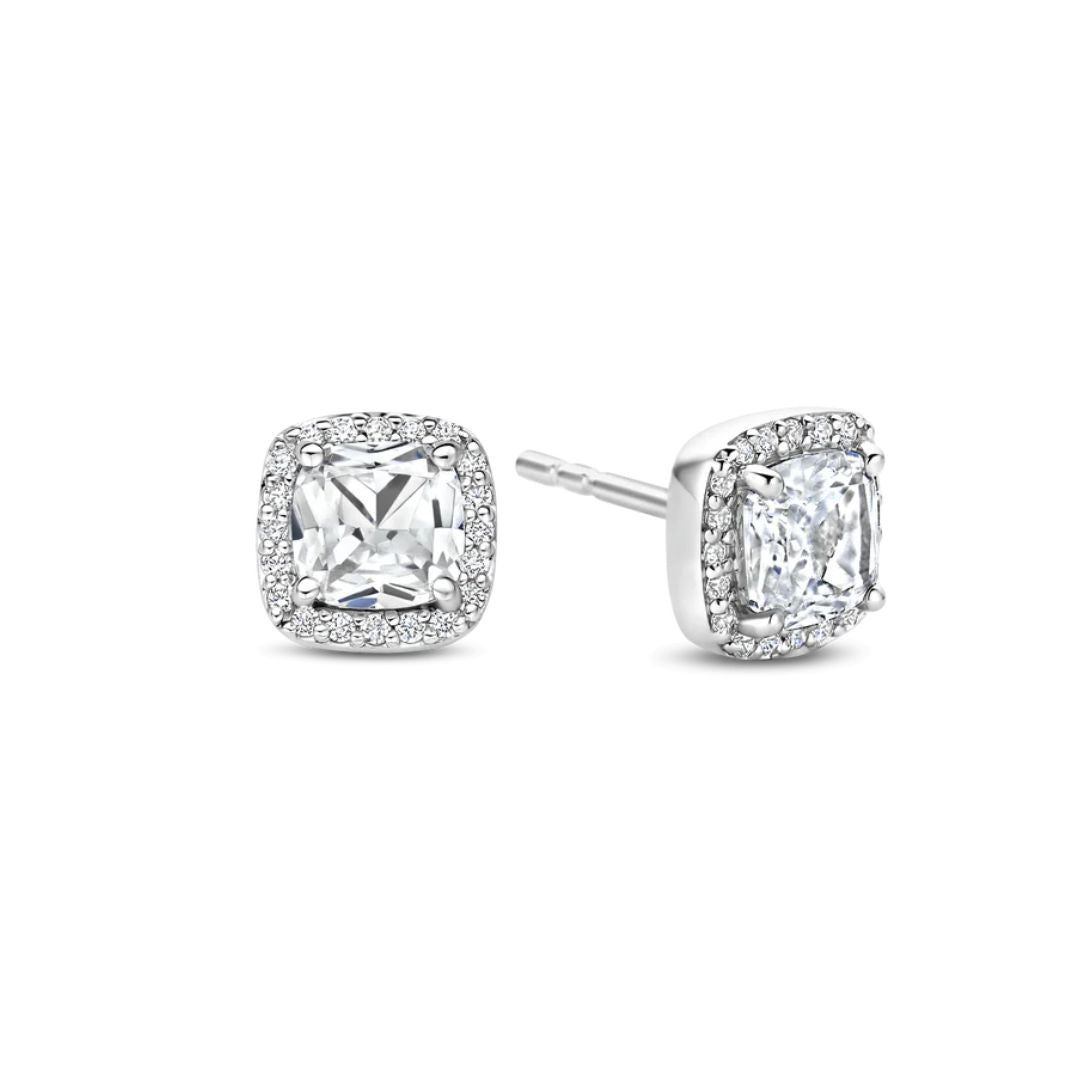 TI SENTO korvakorut, hopeaa ja zirkonit, 78029ZI