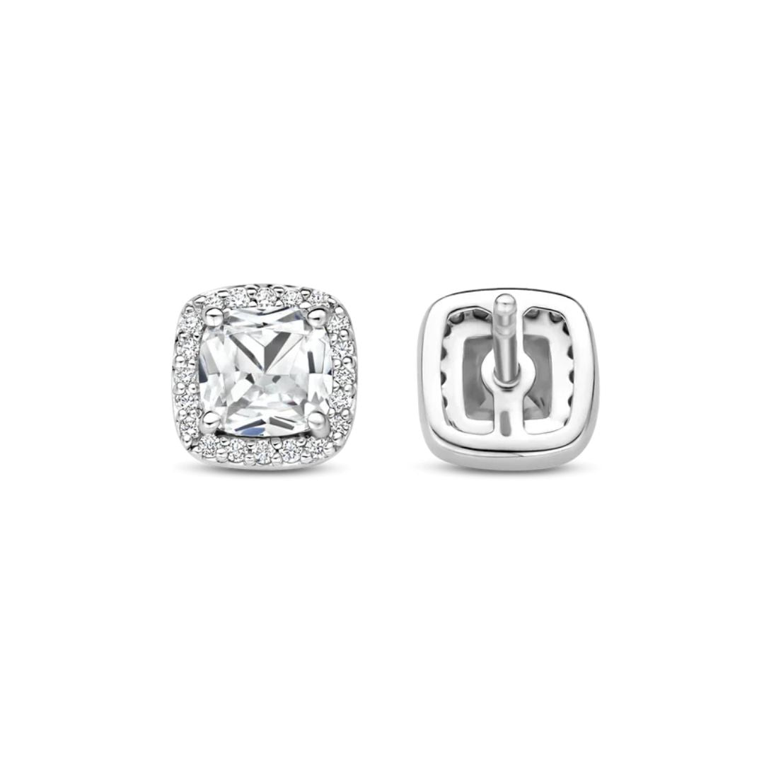 TI SENTO korvakorut, hopeaa ja zirkonit, 78029ZI