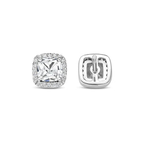 TI SENTO korvakorut, hopeaa ja zirkonit, 78029ZI