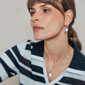 TI SENTO korvakorut, keltakullattua hopeaa ja zirkonit, 78027ZY