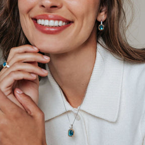 TI SENTO korvakorut, keltakullattua hopeaa, kristallit ja zirkonit, 78042DB