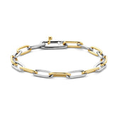 TI SENTO rannekoru, keltakullattua hopeaa, 2936BI