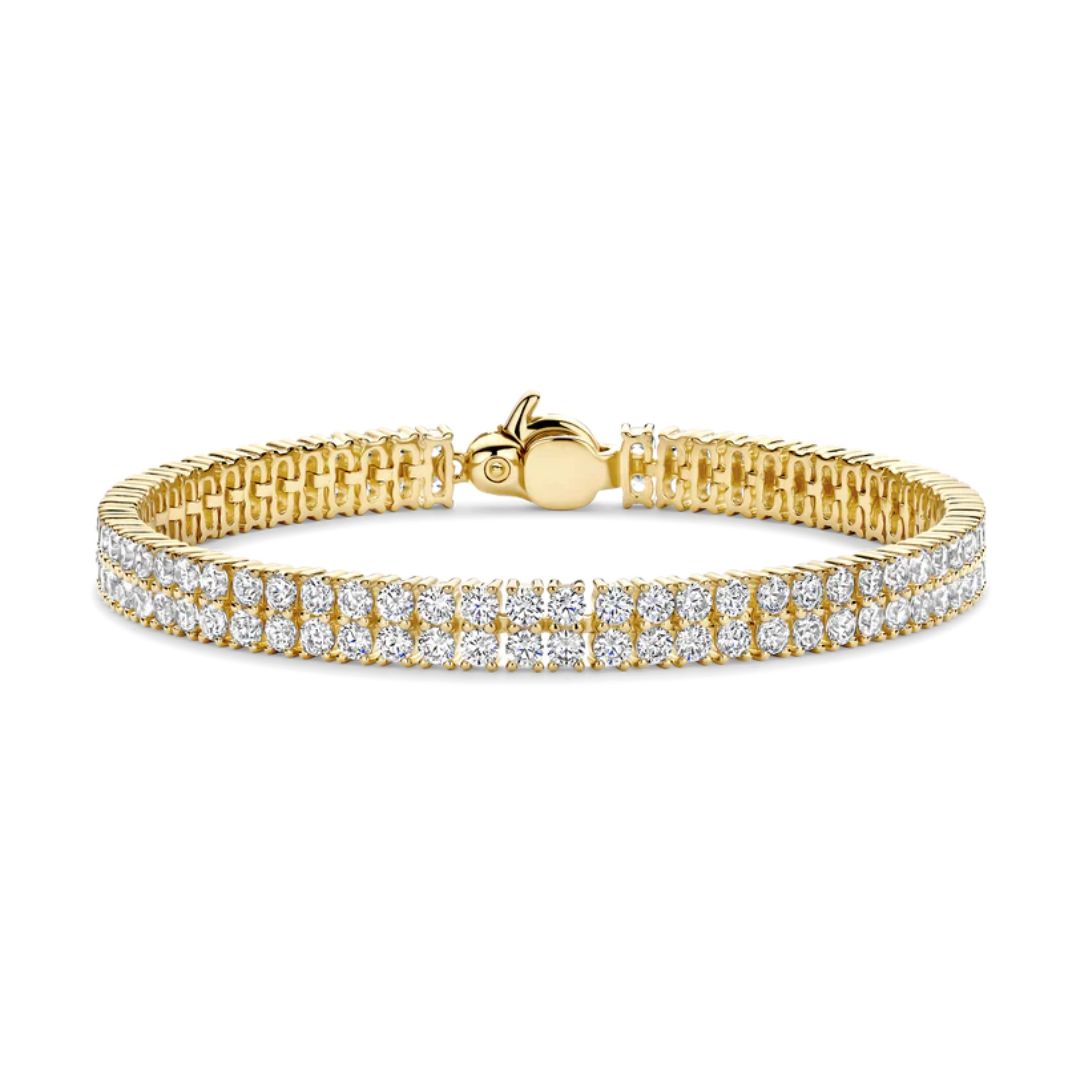 TI SENTO rannekoru, keltakullattua hopeaa ja zirkonit, 23067ZY