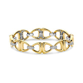 TI SENTO rannekoru, keltakullattua hopeaa ja zirkonit, 23087ZY