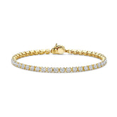 TI SENTO rannekoru, keltakullattua hopeaa ja zirkonit, 2995ZY